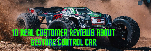 10 Real Customer Reviews About Gesture Control Car