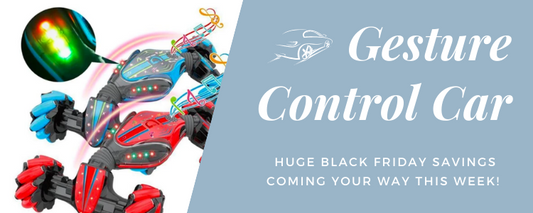 Huge Black Friday Savings On The Gesture Control Car!