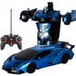 Remote Control Transformable Robot Cars