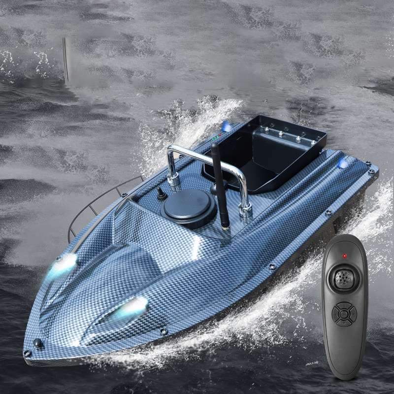 RC Night Light Lure Fishing Boat