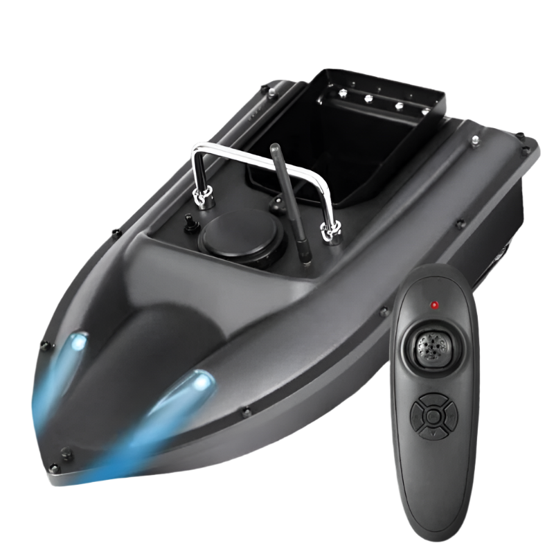 RC Night Light Lure Fishing Boat