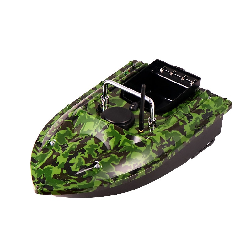 RC Night Light Lure Fishing Boat