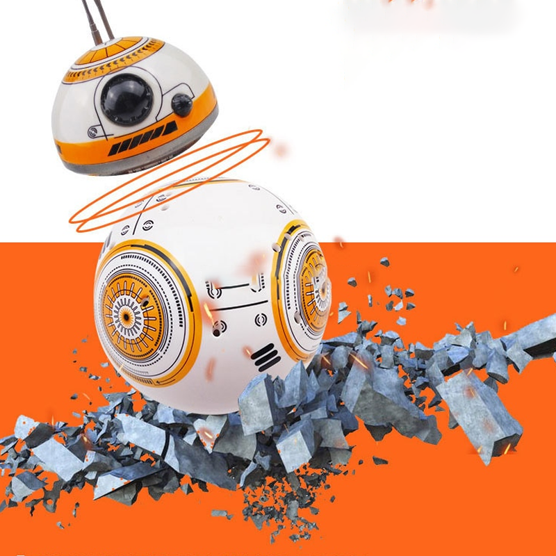 BB8 RC Sound Action Robots