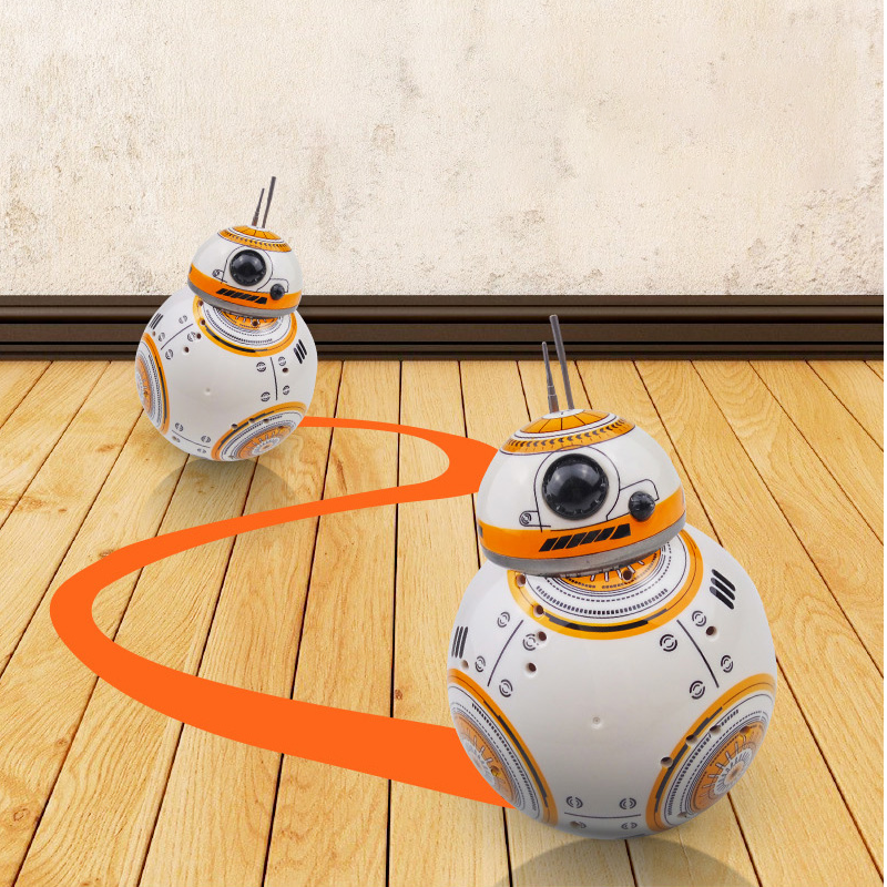 BB8 RC Sound Action Robots