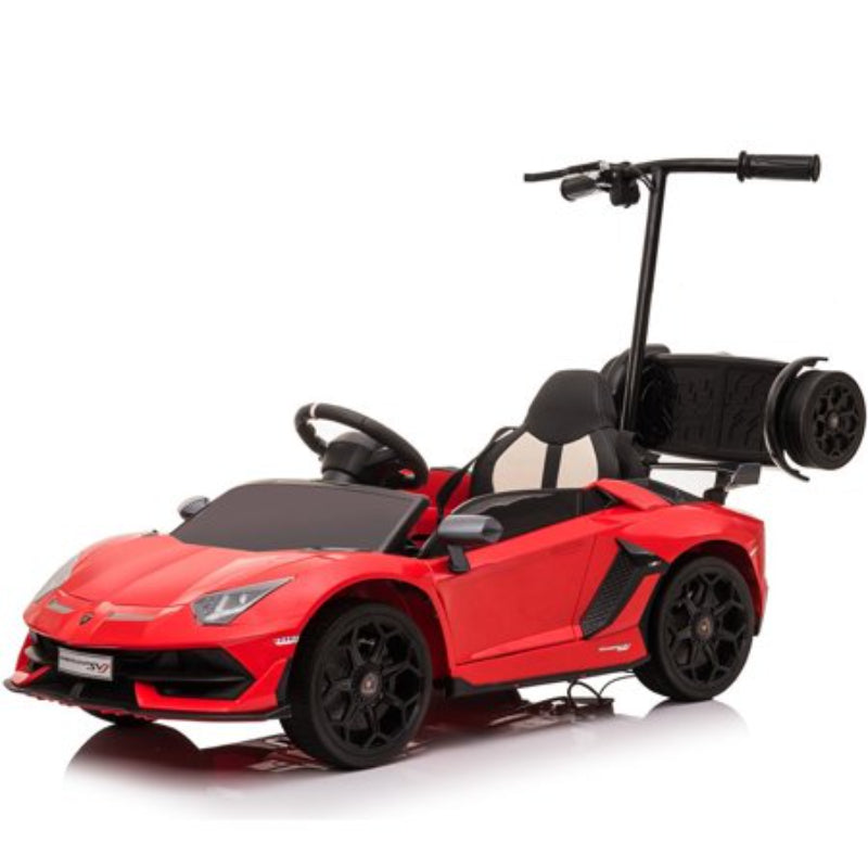 Lamborghini Aventador Electric Toy Sports Car With Remote