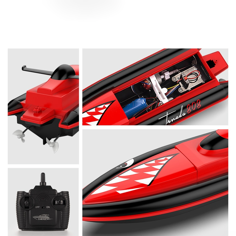 RC High Speed Speedboat