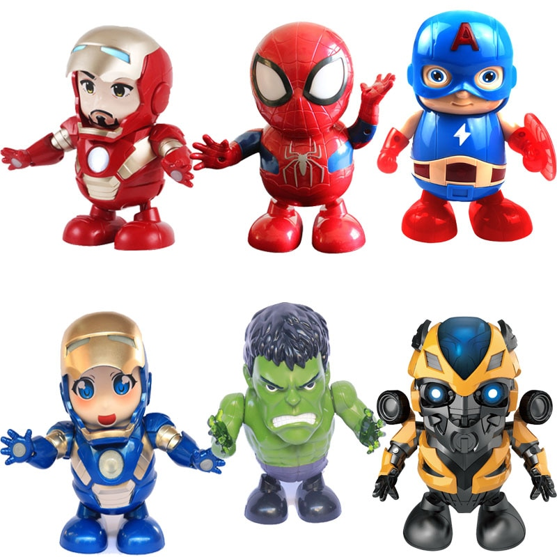 RC Music Action Figure Robots