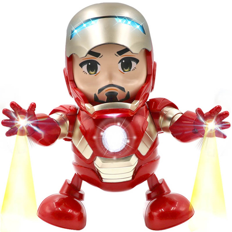 RC Music Action Figure Robots