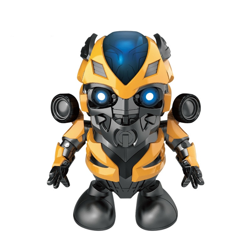 RC Music Action Figure Robots