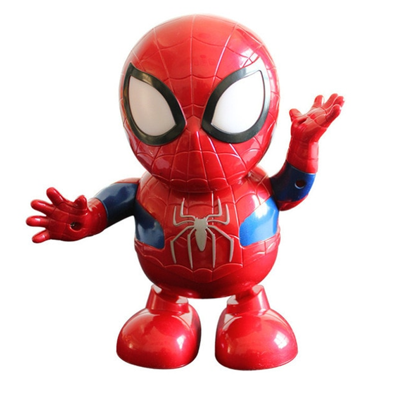 RC Music Action Figure Robots