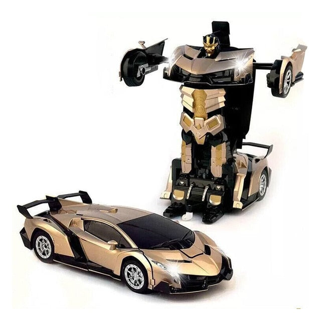 Gesture Control Transformation RC Robot Stunt Car