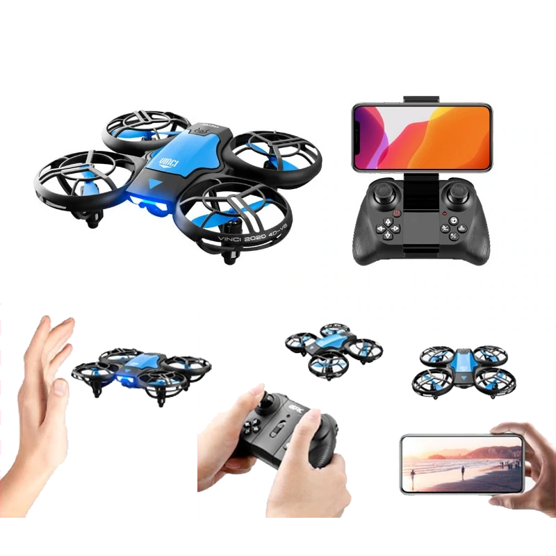 V8 Mini Quadcopter Drone With 4K 1080p HD Camera