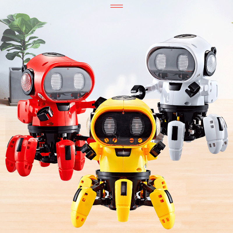 Mini Dancing Smiling Robot