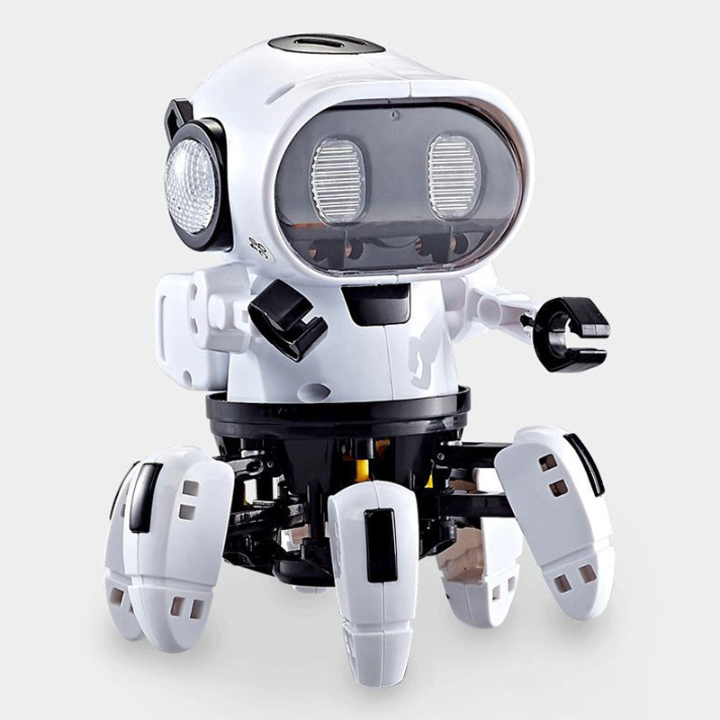 Mini Dancing Smiling Robot
