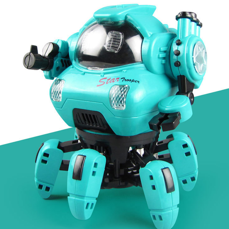 Mini Dancing Smiling Robot