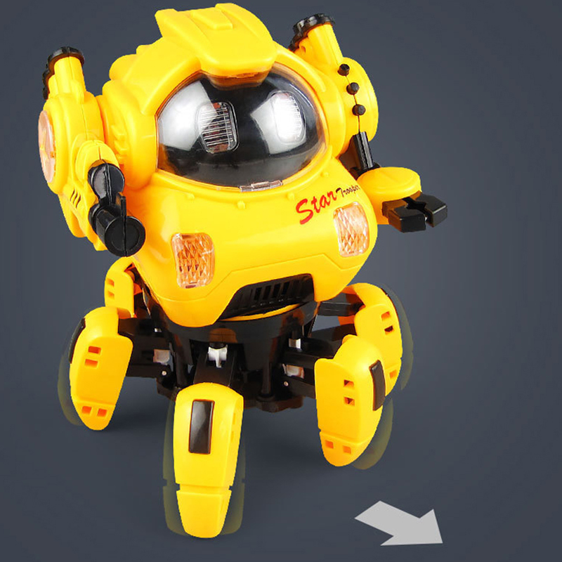Mini Dancing Smiling Robot