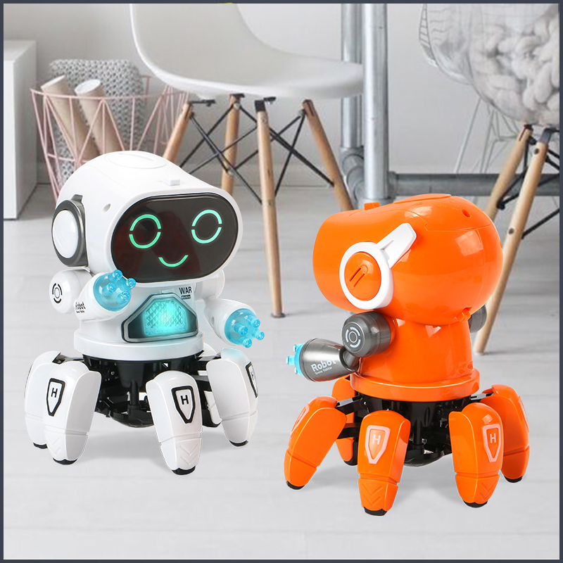Mini Dancing Smiling Robot