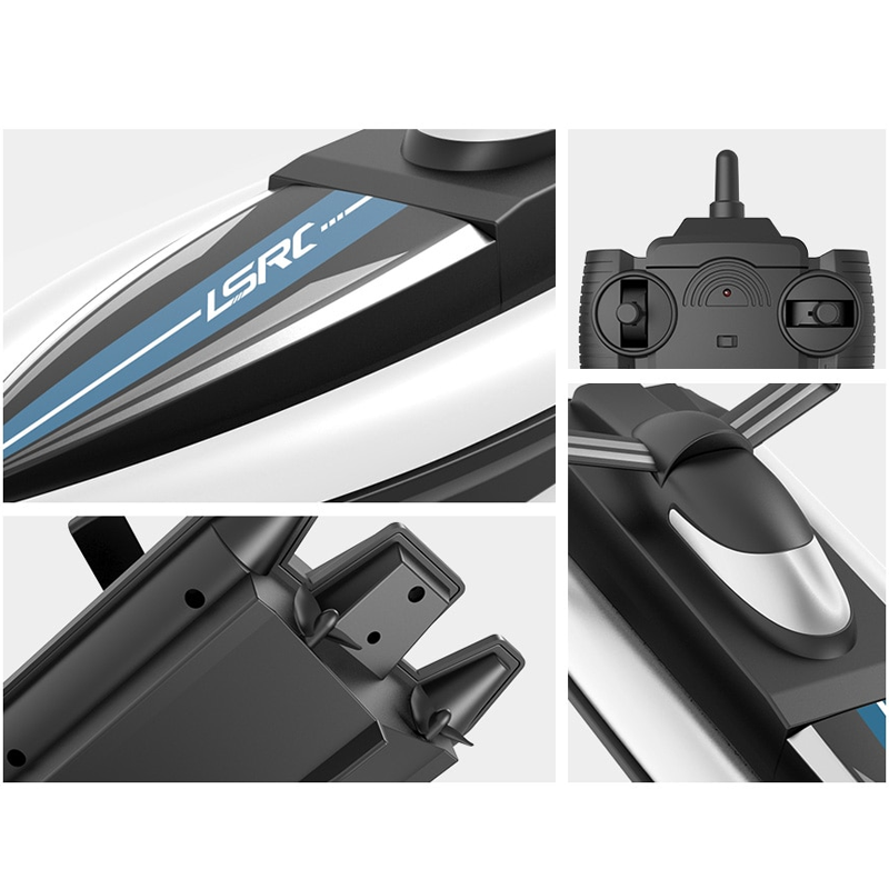 RC High Speed Rechargeable Racing Boat