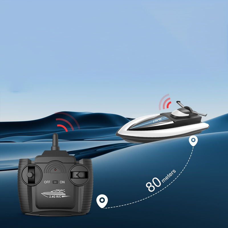 RC High Speed Rechargeable Racing Boat