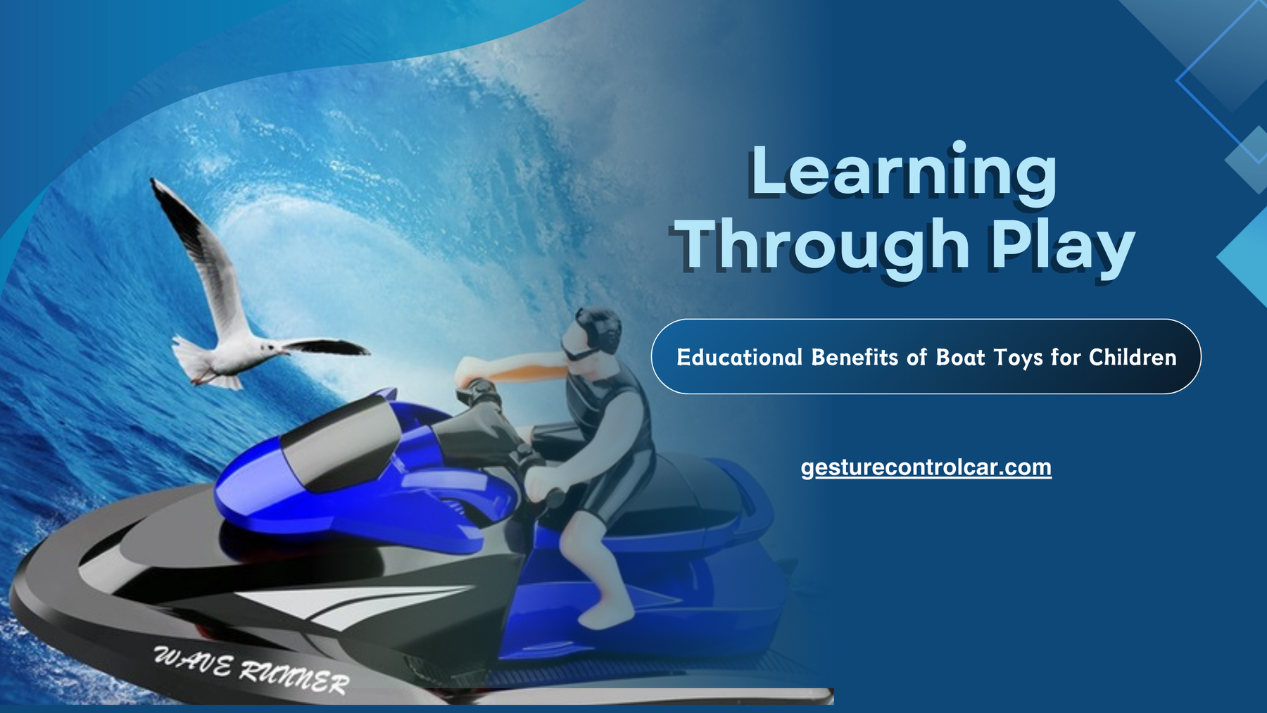 Learning Through Play: Educational Benefits of Boat Toys for Children