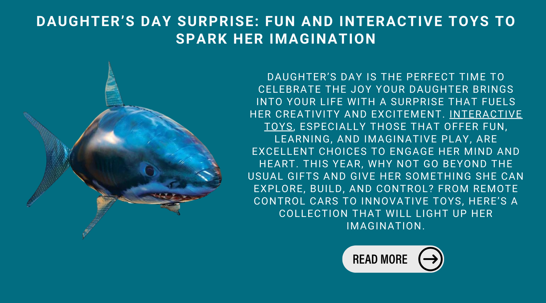 Daughter’s Day Surprise: Fun And Interactive Toys To Spark Her Imagination