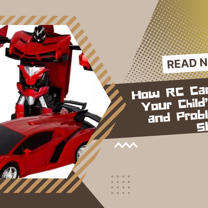How RC Cars Can Boost Your Child’s Creativity and Problem-Solving Skills