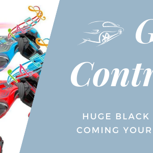 Huge Black Friday Savings On The Gesture Control Car!