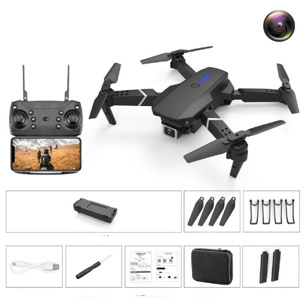 A Wide Angle HD Camera Drone