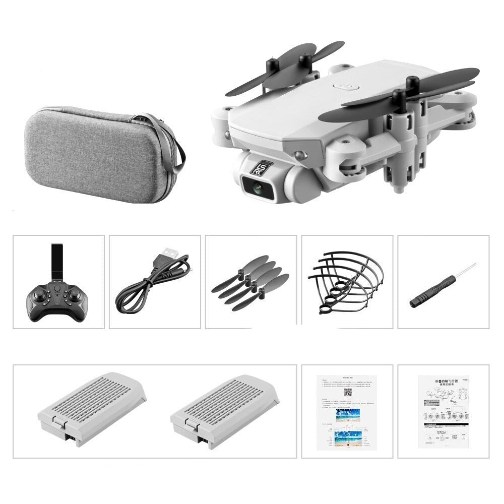 HD Camera WiFi Foldable Quadcopter