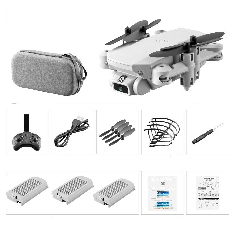 HD Camera WiFi Foldable Quadcopter