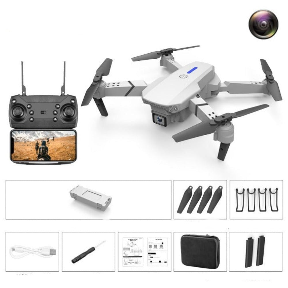 A Wide Angle HD Camera Drone