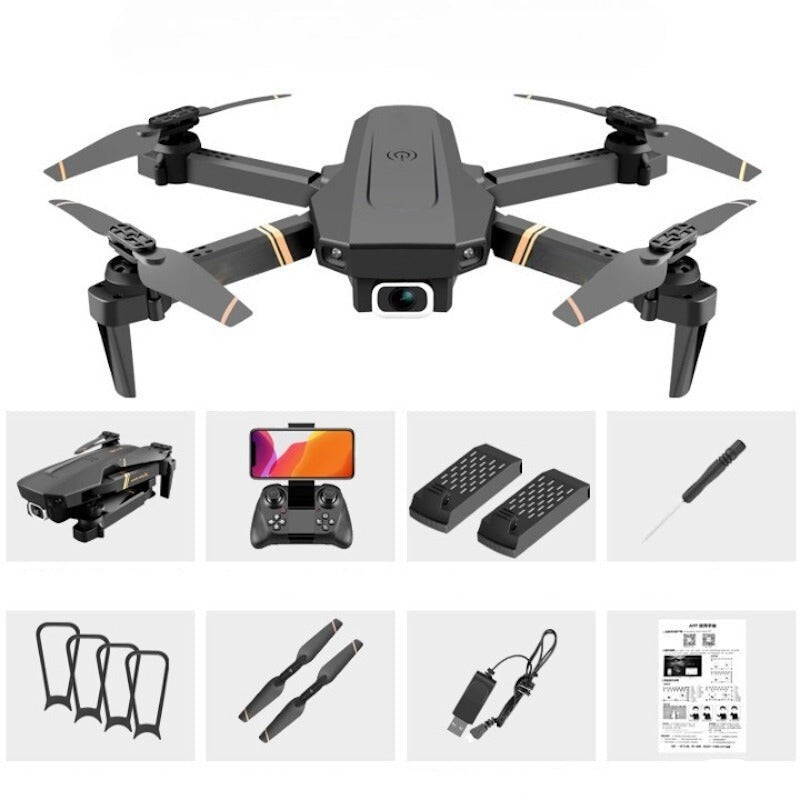 V4 RC Wide Angle Dual Camera Quadcopter Drone