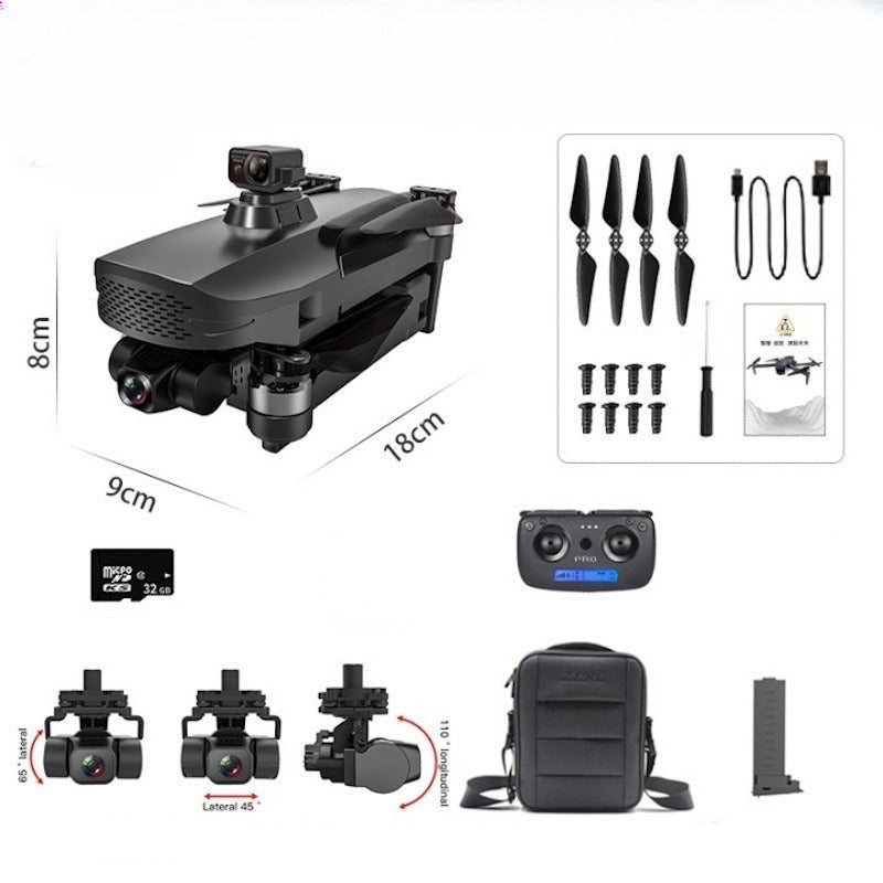 Profesional 3-Axis Gimbal GPS 5G Helicopter Drone