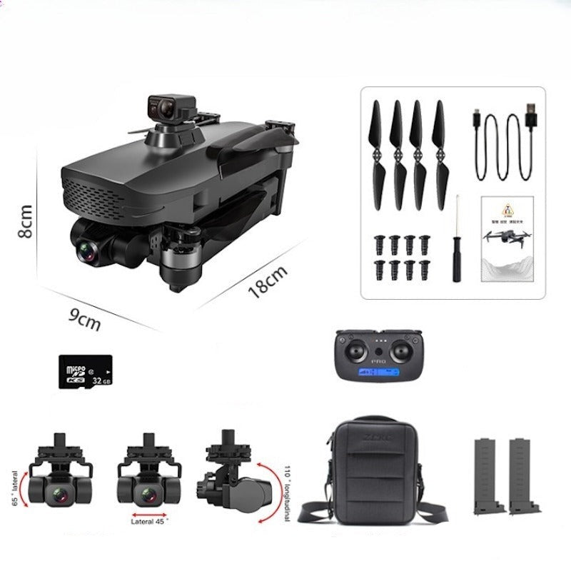Profesional 3-Axis Gimbal GPS 5G Helicopter Drone