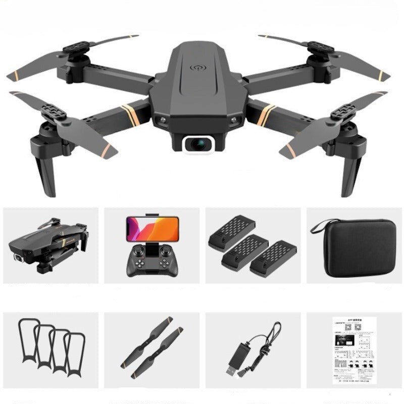 V4 RC Wide Angle Dual Camera Quadcopter Drone