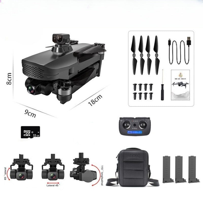 Profesional 3-Axis Gimbal GPS 5G Helicopter Drone