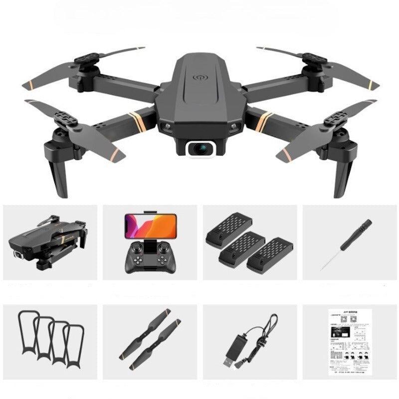 V4 RC Wide Angle Dual Camera Quadcopter Drone