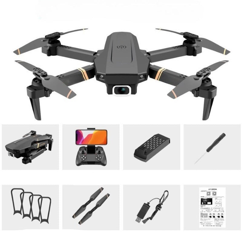 V4 RC Wide Angle Dual Camera Quadcopter Drone