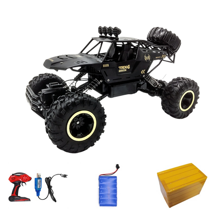 Remote Controlled 4WD Off Road Monster Truck