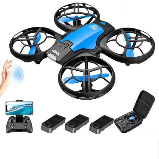 V8 Mini Quadcopter Drone With 4K 1080p HD Camera