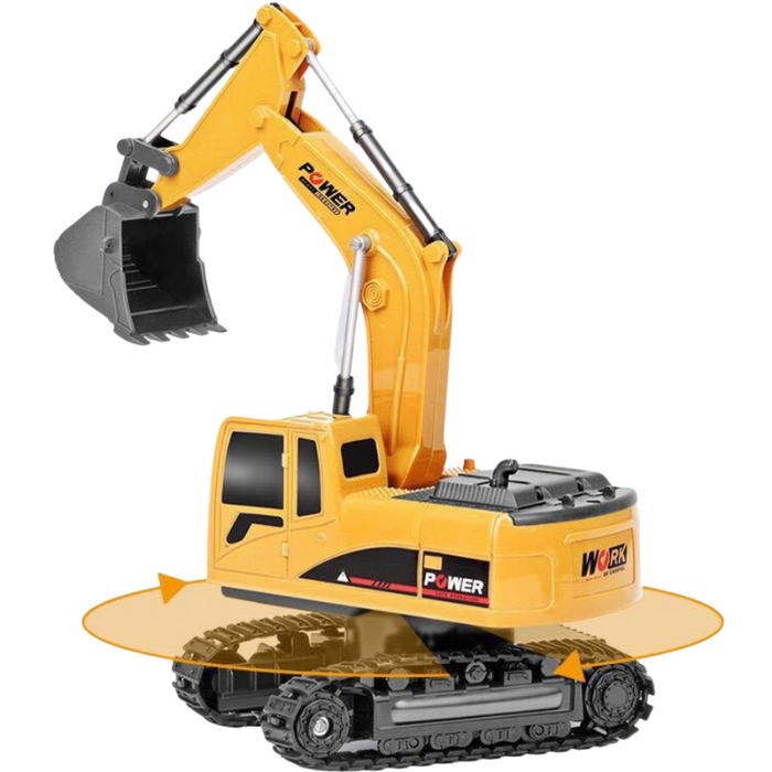 Remote Controlled Excavator Toy