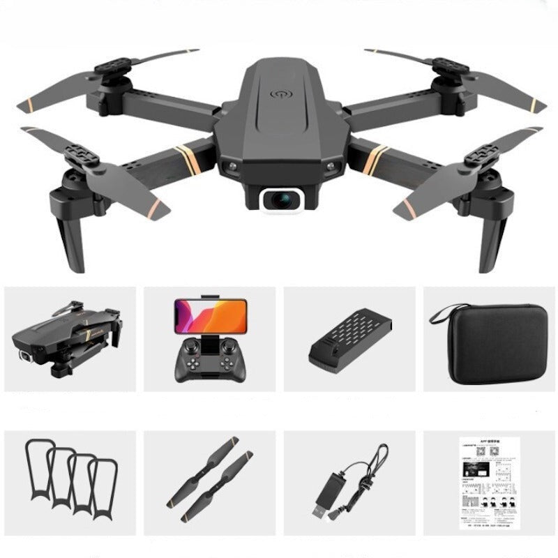 V4 RC Wide Angle Dual Camera Quadcopter Drone