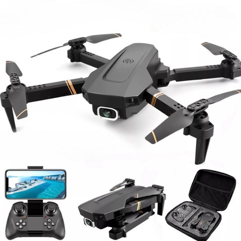 V4 RC Wide Angle Dual Camera Quadcopter Drone