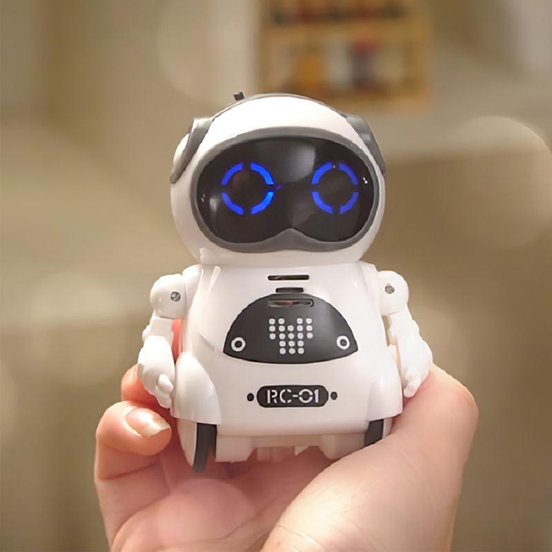 Pocket RC Interactive Talking Robot