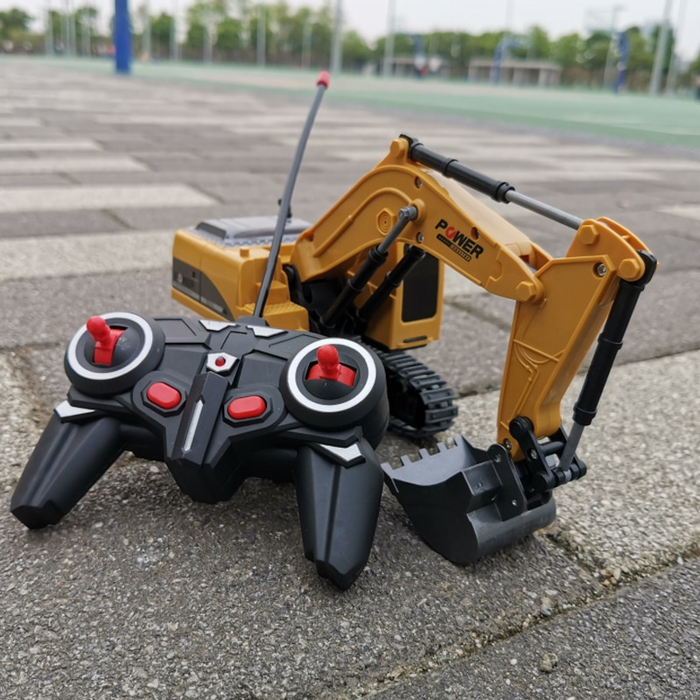 Remote Controlled Excavator Toy