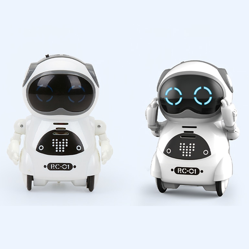 Pocket RC Interactive Talking Robot