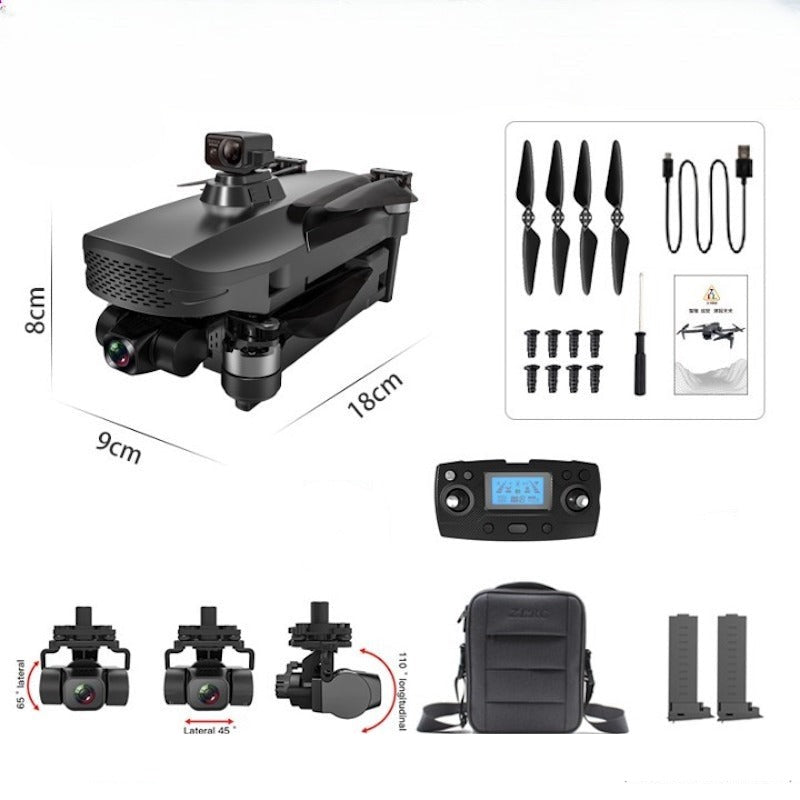 Profesional 3-Axis Gimbal GPS 5G Helicopter Drone