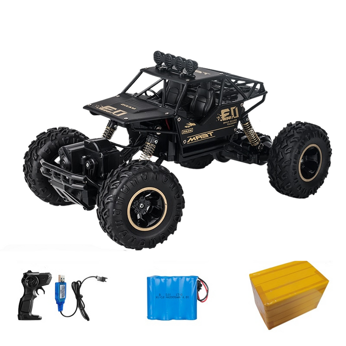 Remote Controlled 4WD Off Road Monster Truck