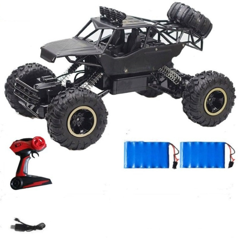 Double Motors Racing Remote Control Car