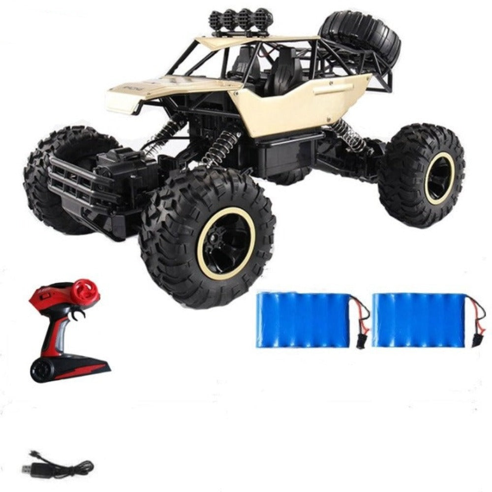 Double Motors Racing Remote Control Car